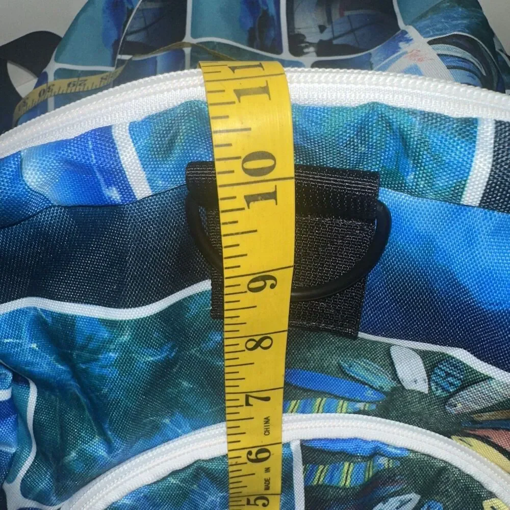 Kavu Busy Living Surfboard Duffel Bag Beach Life